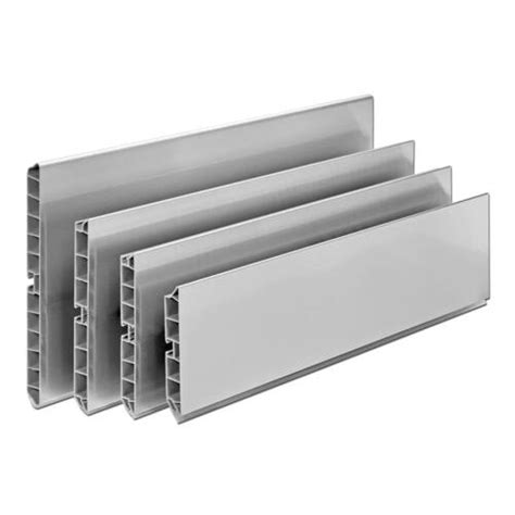 Buy Plinth Panels Smooth Aluminium Online At Ostermann