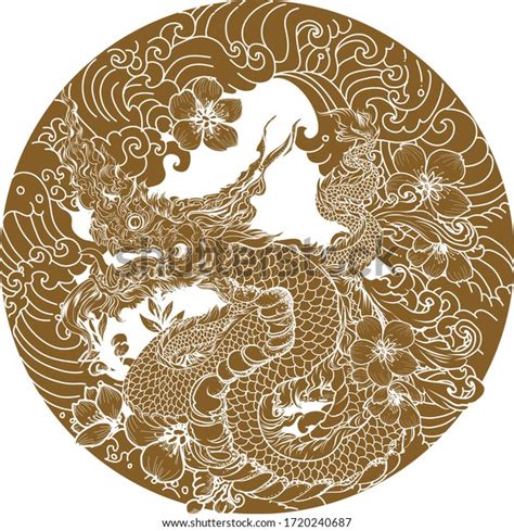 805 Naga Tattoo Images, Stock Photos & Vectors | Shutterstock