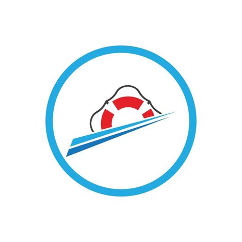 Lifebuoy Logo Symbol 20534496 Vector Art at Vecteezy