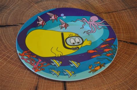 Assiette Barbapapa Kaufen Auf Ricardo