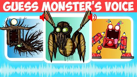 Guess MONSTER S VOICE 7 Creepy Wubbox Creepy Water Epic Wubbox