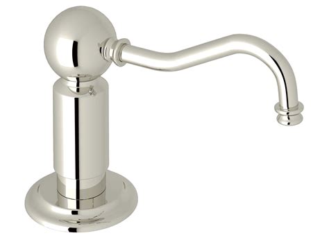 Rohl Perrin And Rowe® Luxury Soaplotion Dispenser With One Touch System And Reviews Wayfair