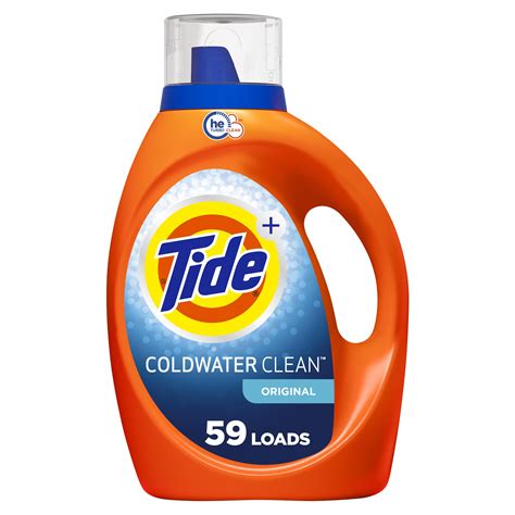 Tide Coldwater Clean Fresh He Turbo Clean Liquid Laundry Detergent 84