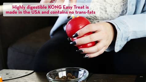 Kong Easy Treat Dog Treats Youtube