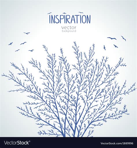 Tree branches Royalty Free Vector Image - VectorStock