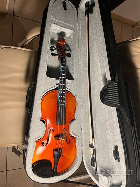 Violino 44 Gewa Ideale Vl2 Set Archetto Carbonio Strumenti Musicali