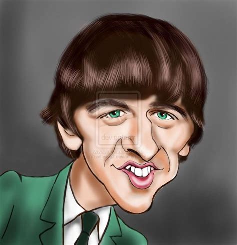 Ringo Starr By Adavis57 On DeviantART Ringo Starr Caricature Starr