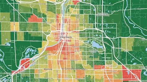 The Safest And Most Dangerous Places In Grand Rapids Mi Crime Maps