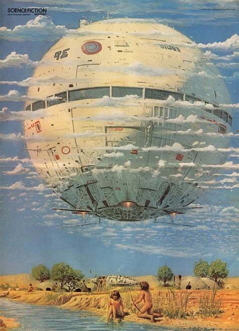 1975: 'Fantastic Planet' retro-future cover art Peter Elson, his first published piece : r ...