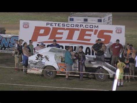 Victory Lane Interviews Reece Solander Humboldt Speedway