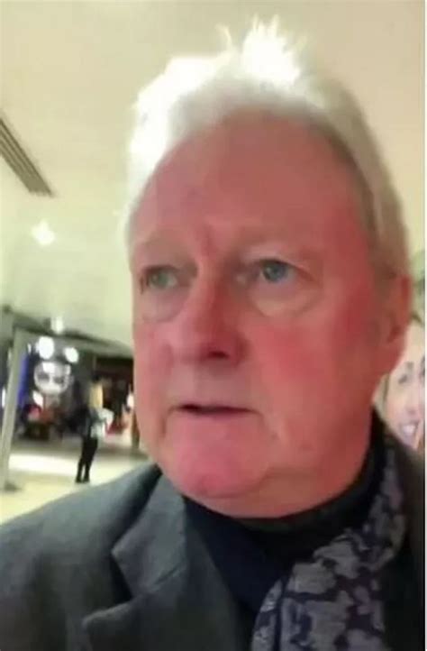 Charlie Lawson says he almost 'chinned' airport staff for 'touching his ...