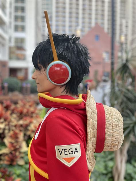 Egghead Luffy Cosplay Ronepiece