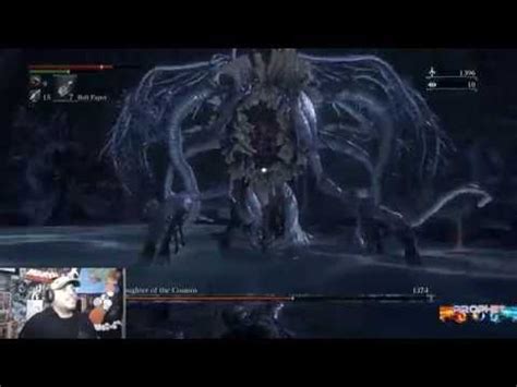 Bloodborne Ebrietas Daughter Of The Cosmos Opttional Boss P