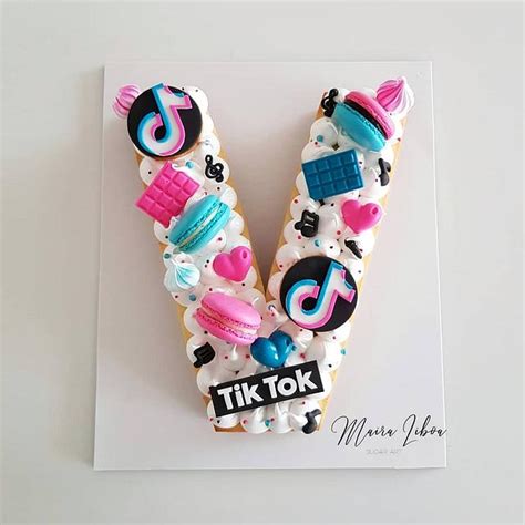 Tik Tok Decorated Cake By Maira Liboa Cakesdecor