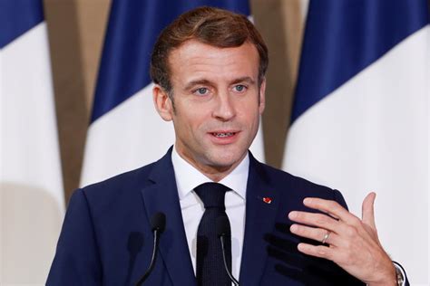 French President Macron To Visit Saudi Arabia UAE And Qatar In