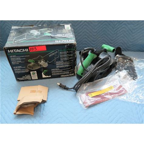Hitachi 3"x21" Belt Sander Model SB8V2 New in Box