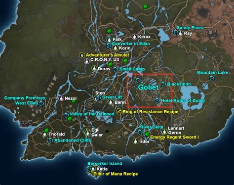 Elex 100 Walkthrough Missions Maps And Achievements KosGames