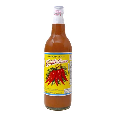 Shark Brand Sriracha Chili Sauce Medium Spice 25 Fl Oz 750ml