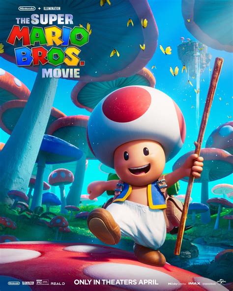 Filme Super Mario Bros Ganha Cartazes Luigi E Armadilhas