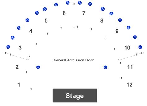 The Masonic San Francisco Seating Chart Ponasa