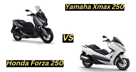 perbandingan spesifikasi yamaha xmax  cc  honda forza  cc