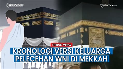 Divonis 2 Tahun WNI Dituduh Lecehkan Jemaah Umrah Di Mekkah YouTube