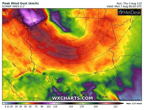 Wichura O Niespotykanej Sile W Polsce Wiatr Do Km H Mo Liwe