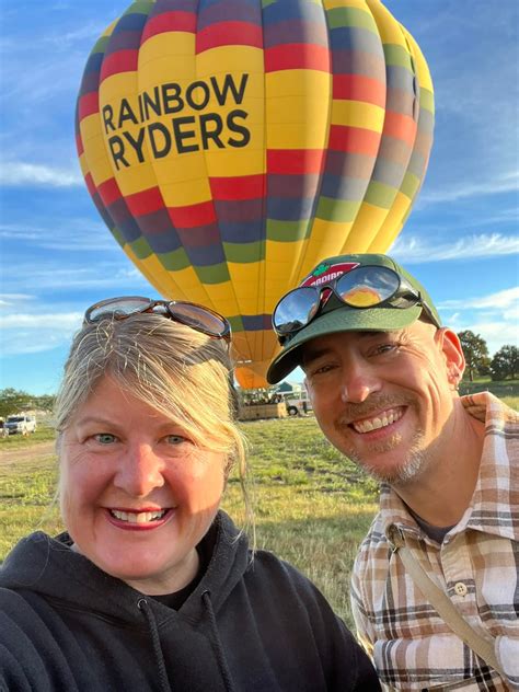 Rainbow Ryders Hot Air Balloon Co Phoenix TripHock