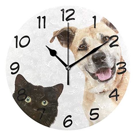 Dog Themed Clocks