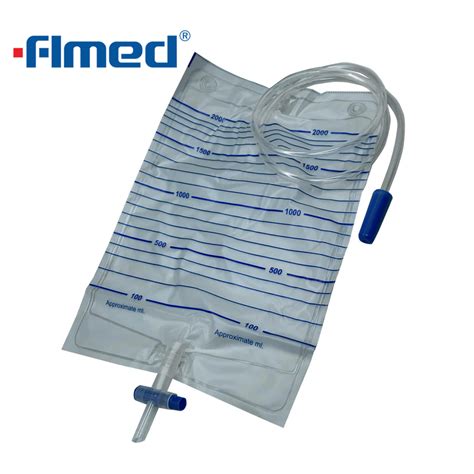 Economy Urine Bag Ml Pvc Adult Urine Collection Bag From China