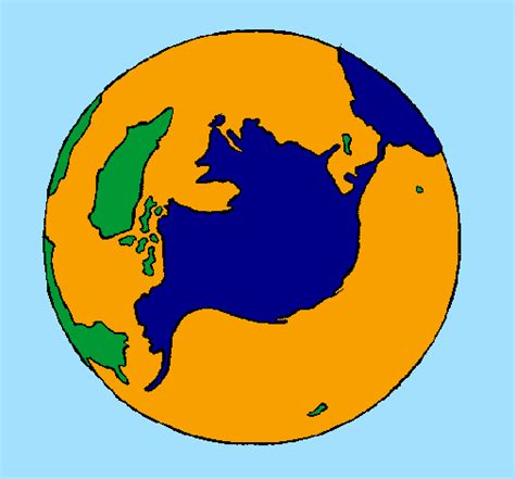 Disegno Pianeta Terra Colorato Da Utente Non Registrato Il Di Marzo