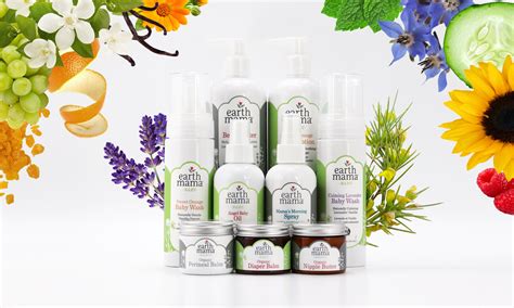 Earth Mama Skincare Collection Earth Mama Natural Baby Earth