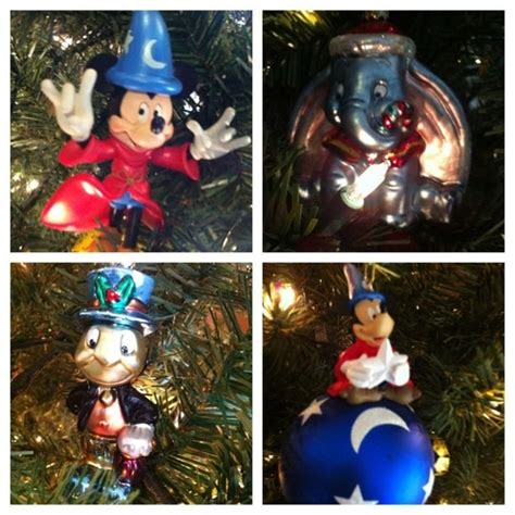 Disney Christmas Ornaments Disney Christmas Decorations Disney