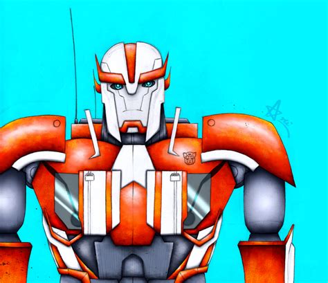 TFP - Ratchet by AriiJazmiin on DeviantArt