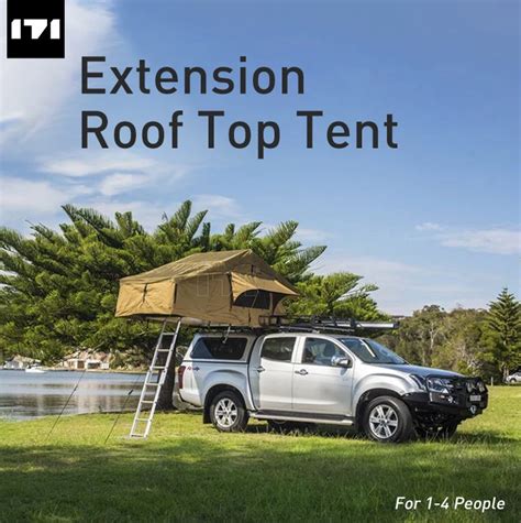 Khaki Fabric Vw Beetle Camping Best Clamshell Rw Car Side Awning Volvo Xc60 Roof Rack Tent For