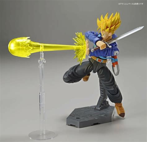 Bandai Dbz Figure Rise Trunks Super Saiyan Shonendragon Ball