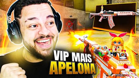 Ranked SÓ De Qbz Diamante Vip A Mais Apelona Do Crossfire Youtube