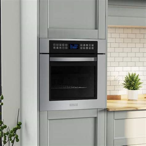 Empava Electric Convection Single Wall Oven Off