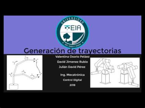 Exposici N Matlab Generaci N De Trayectorias Youtube