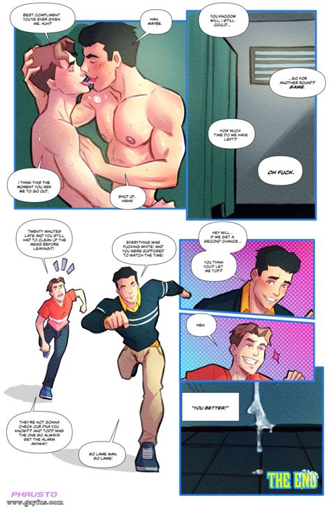 Page 24 Phausto Viltrumite Tales Issue 1 Gayfus Gay Sex And Porn