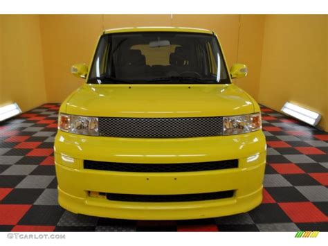 Solar Yellow Scion Xb Release Series Photo