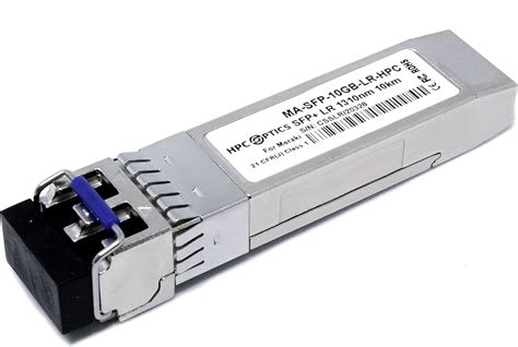 Cisco Meraki SFP Transceiver MA SFP 10GB LRM 10GbE Module