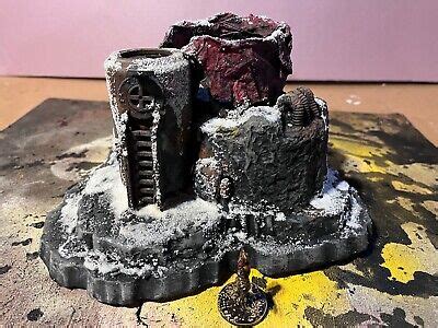 The Mirage Enclave Scratch Built Sci Fi Wargame Terrain EBay