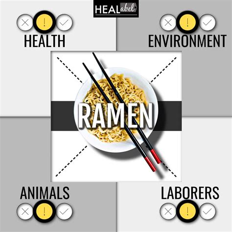 Ramen Benefits Side Effects