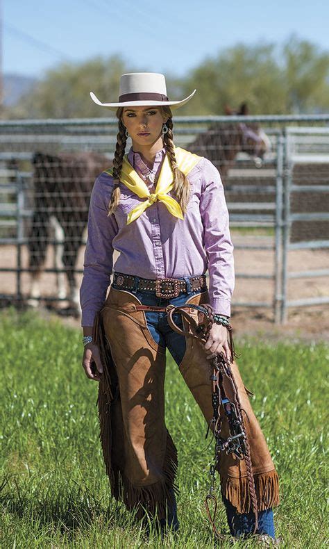 North American Cowgirl Cowgirl Outfits Cowboy Girl Rodeo Girls