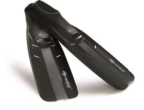 Ласты Wave WAVE F-6835 черные