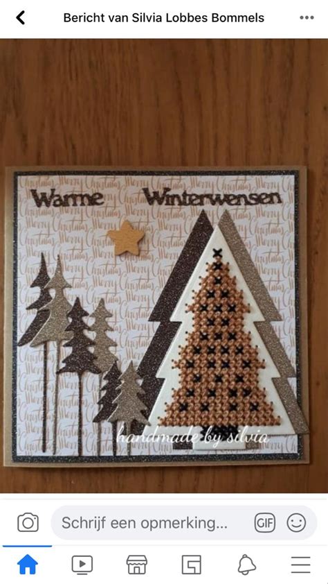 Pin Van Nancy Mcmullen Op Cross Stitch Borduren Op Kaarten Kerst