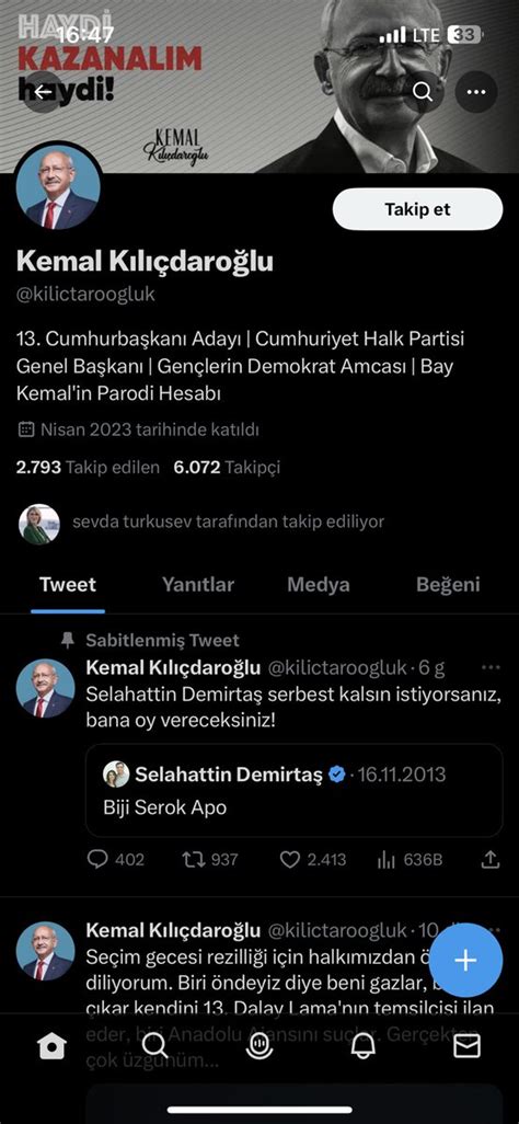 Nci Kuzkan On Twitter Bu Sayfay Ikayet Edin