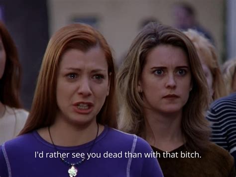 punctuated   bitch  stood    rbuffy