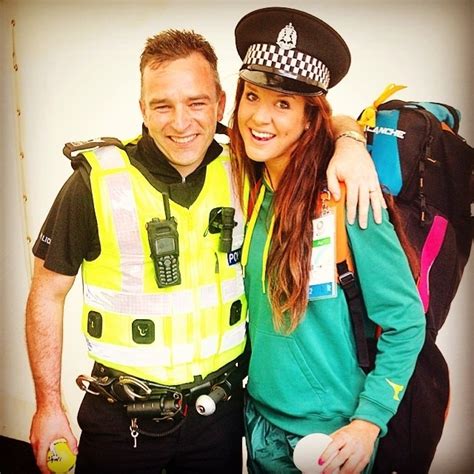 Anna Flanagans Slays The Red Hot Look